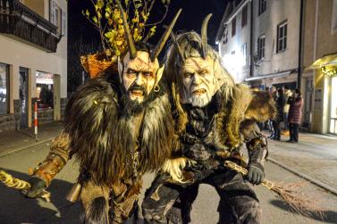 Nikolausumzug in Latsch, 05.12.2019; Fotos: Michael Andres