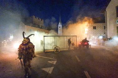 Nikolausumzug in Latsch, 05.12.2019; Fotos: Michael Andres