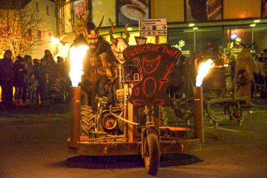 Nikolausumzug in Latsch, 05.12.2019; Fotos: Michael Andres