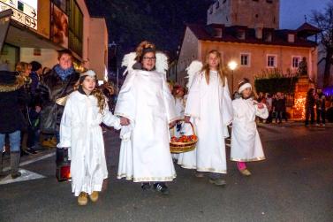 Nikolausumzug Latsch 2017; Fotos: Sepp
