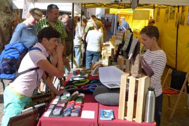 Palabira-Markt in Glurns (8. September 2018); Fotos: Sepp 