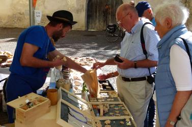 Palabira-Markt in Glurns (8. September 2018); Fotos: Sepp 