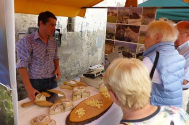 Palabira-Markt in Glurns (8. September 2018); Fotos: Sepp 