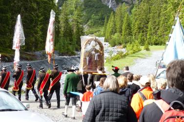 Pfingstprozession in Trafoi am 5. Juni 2017; Fotos: Sepp