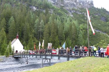 Pfingstprozession in Trafoi am 5. Juni 2017; Fotos: Sepp