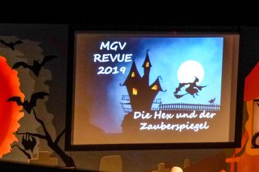 Revue 2019 des MGV Schlanders. Fotos: Sepp
