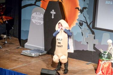 Revue 2019 des MGV Schlanders. Fotos: Sepp