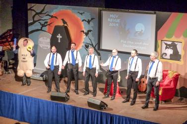 Revue 2019 des MGV Schlanders. Fotos: Sepp