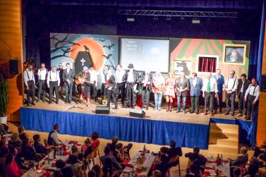 Revue 2019 des MGV Schlanders. Fotos: Sepp