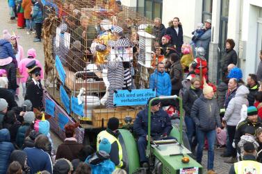 Schlanderser Faschingsumzug 2018; Fotos: Sepp
