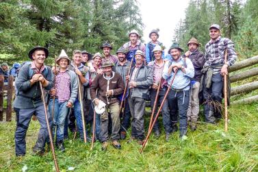 „Schoufschoad“ in Langtaufers, 7. September 2019. Fotos: Sepp