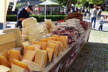 St. Veit Markt in Tartsch, 15. Juni 2018; Fotos: Sepp