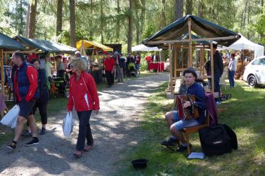St. Veit Markt in Tartsch, 15. Juni 2018; Fotos: Sepp