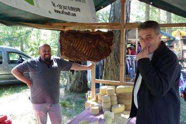 St. Veit Markt in Tartsch, 15. Juni 2018; Fotos: Sepp