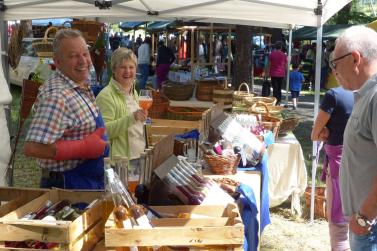 St. Veit Markt in Tartsch, 15. Juni 2018; Fotos: Sepp