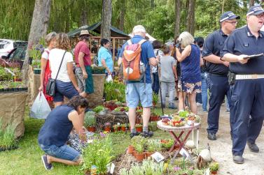 St.-Veits-Markt auf dem Tartscher Bühel (15.06.2019). Fotos: Sepp