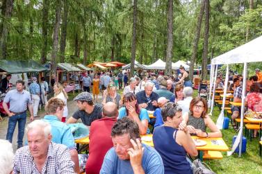 St.-Veits-Markt auf dem Tartscher Bühel (15.06.2019). Fotos: Sepp