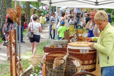 St.-Veits-Markt auf dem Tartscher Bühel (15.06.2019). Fotos: Sepp