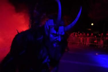 Tuifl- und Krampustreffen in Latsch; 17.11.2018; Fotos: Sepp