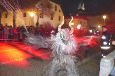 Tuifl- und Krampustreffen in Latsch; 17.11.2018; Fotos: Sepp
