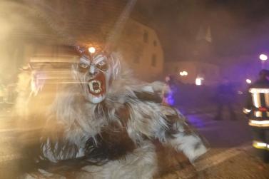 Tuifl- und Krampustreffen in Latsch; 17.11.2018; Fotos: Sepp