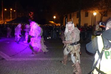 Tuifl- und Krampustreffen in Latsch; 17.11.2018; Fotos: Sepp