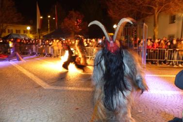 Tuifl- und Krampustreffen in Latsch; 17.11.2018; Fotos: Sepp