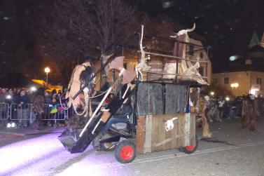 Tuifl- und Krampustreffen in Latsch; 17.11.2018; Fotos: Sepp