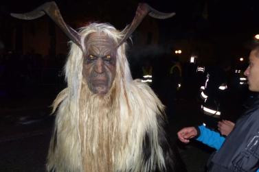 Tuifl- und Krampustreffen in Latsch; 17.11.2018; Fotos: Sepp