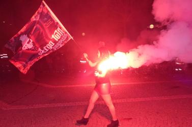 Tuifl- und Krampustreffen in Latsch; 17.11.2018; Fotos: Sepp