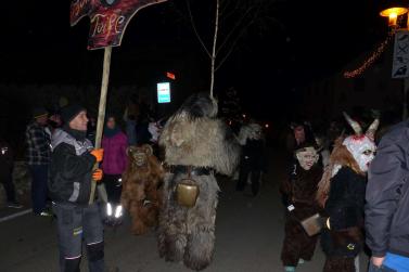 Umzug der Laatscher Calva Tuifl; Fotos: Sepp