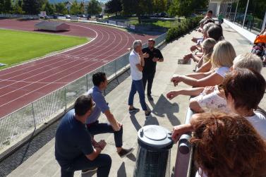 Viel Neues im „SportWell“ in Mals; Bilder der Eröffnungsfeier vom 15.09.2018; Fotos: Sepp