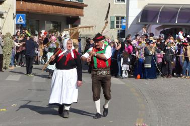 Zusslrennen 2019 in Prad. Fotos: Sepp