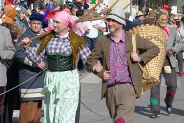 Zusslrennen 2019 in Prad. Fotos: Sepp