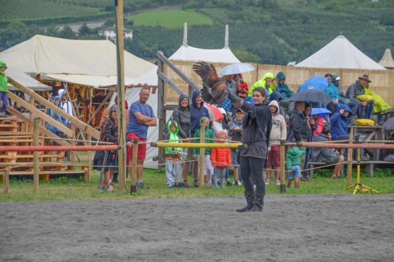 13. Südtiroler Ritterspiele; Fotos: AM