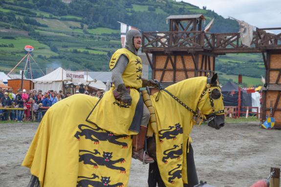 13. Südtiroler Ritterspiele; Fotos: AM