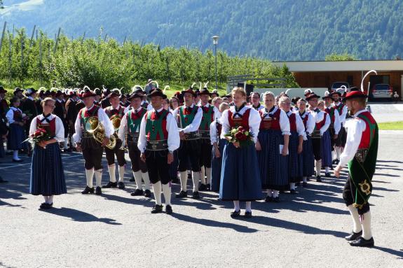 175 Jahre „Looser Musi“; Jubiläumsfest und Umzug (10. und 11. Juni 2017); Fotos: Sepp