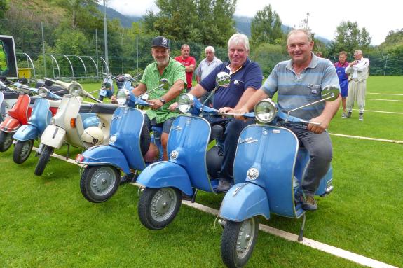 20 Jahre Vespa-Club Göflan; Fotos: Sepp