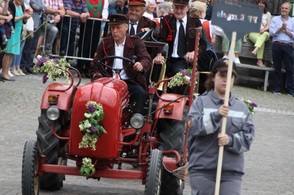 200 Jahre Musikkapelle Burgeis; Fotos: Günther Schöpf