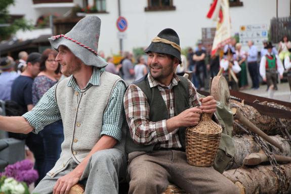 200 Jahre Musikkapelle Burgeis; Fotos: Günther Schöpf