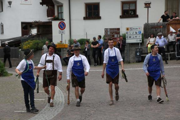 200 Jahre Musikkapelle Burgeis; Fotos: Günther Schöpf
