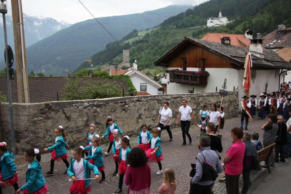 200 Jahre Musikkapelle Burgeis; Fotos: Günther Schöpf