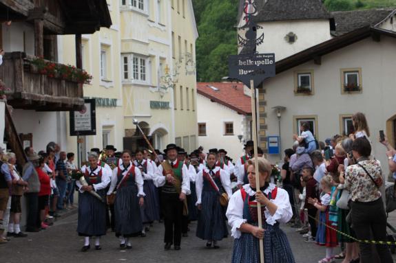 200 Jahre Musikkapelle Burgeis; Fotos: Günther Schöpf