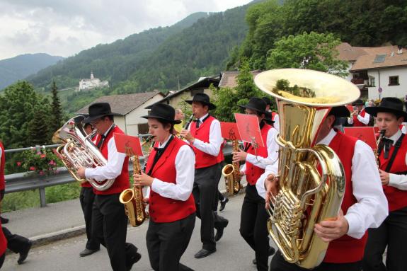 200 Jahre Musikkapelle Burgeis; Fotos: Günther Schöpf
