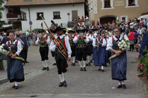 200 Jahre Musikkapelle Burgeis; Fotos: Günther Schöpf