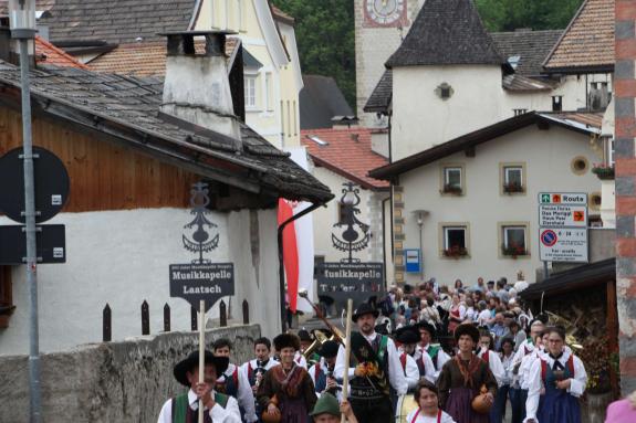 200 Jahre Musikkapelle Burgeis; Fotos: Günther Schöpf