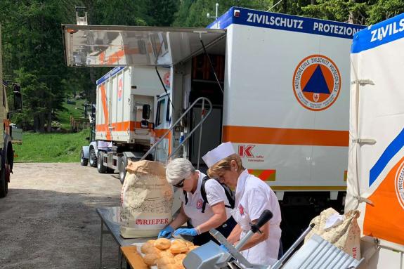 24-Stunden Großübung im Martelltal (21. und 22. Juni 2019); Fotos: Sepp 