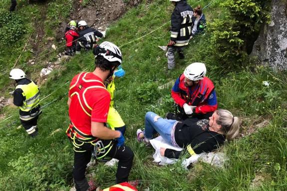24-Stunden Großübung im Martelltal (21. und 22. Juni 2019); Fotos: Sepp 