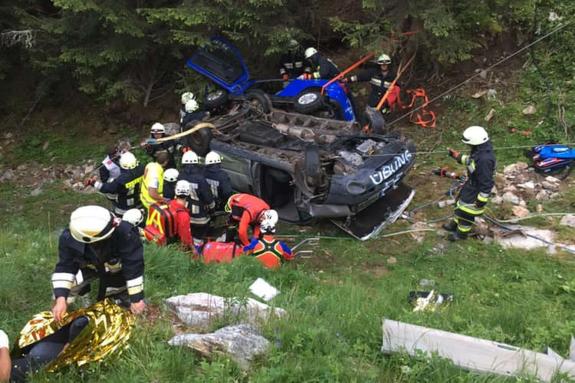 24-Stunden Großübung im Martelltal (21. und 22. Juni 2019); Fotos: Sepp 