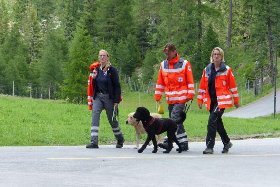 24-Stunden Großübung im Martelltal (21. und 22. Juni 2019); Fotos: Sepp 